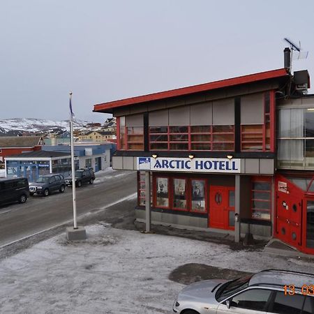 Mehamn Arctic Hotel ภายนอก รูปภาพ