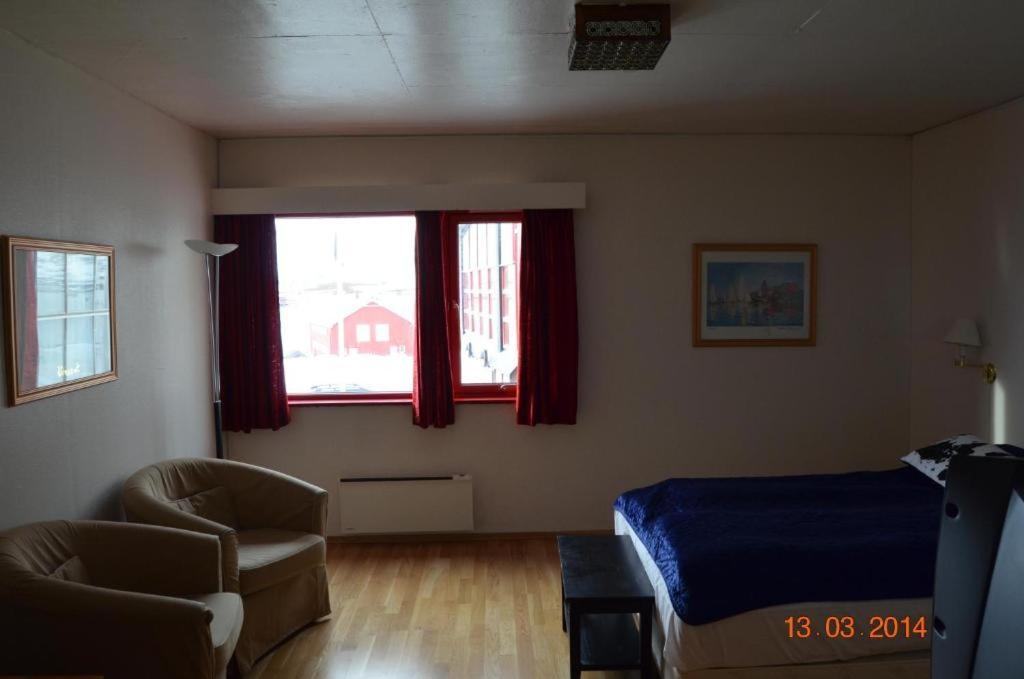 Mehamn Arctic Hotel ภายนอก รูปภาพ