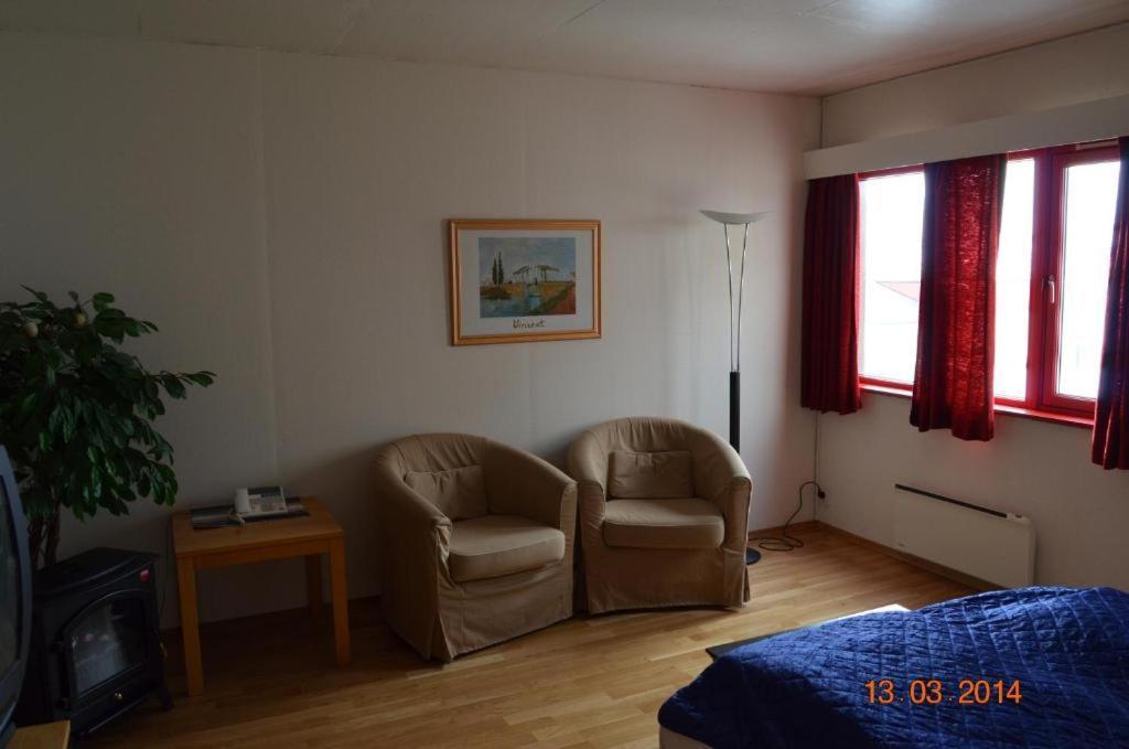 Mehamn Arctic Hotel ภายนอก รูปภาพ