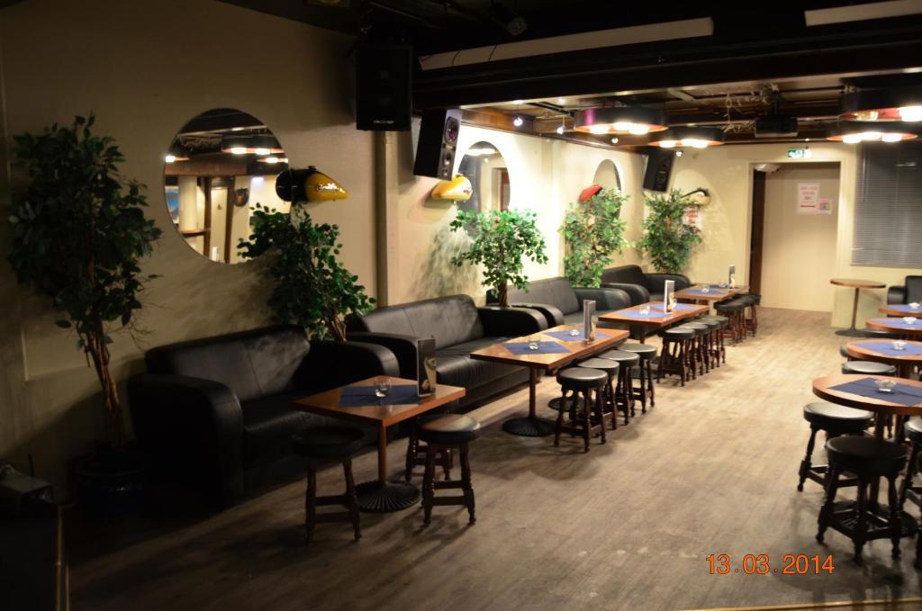 Mehamn Arctic Hotel ภายนอก รูปภาพ
