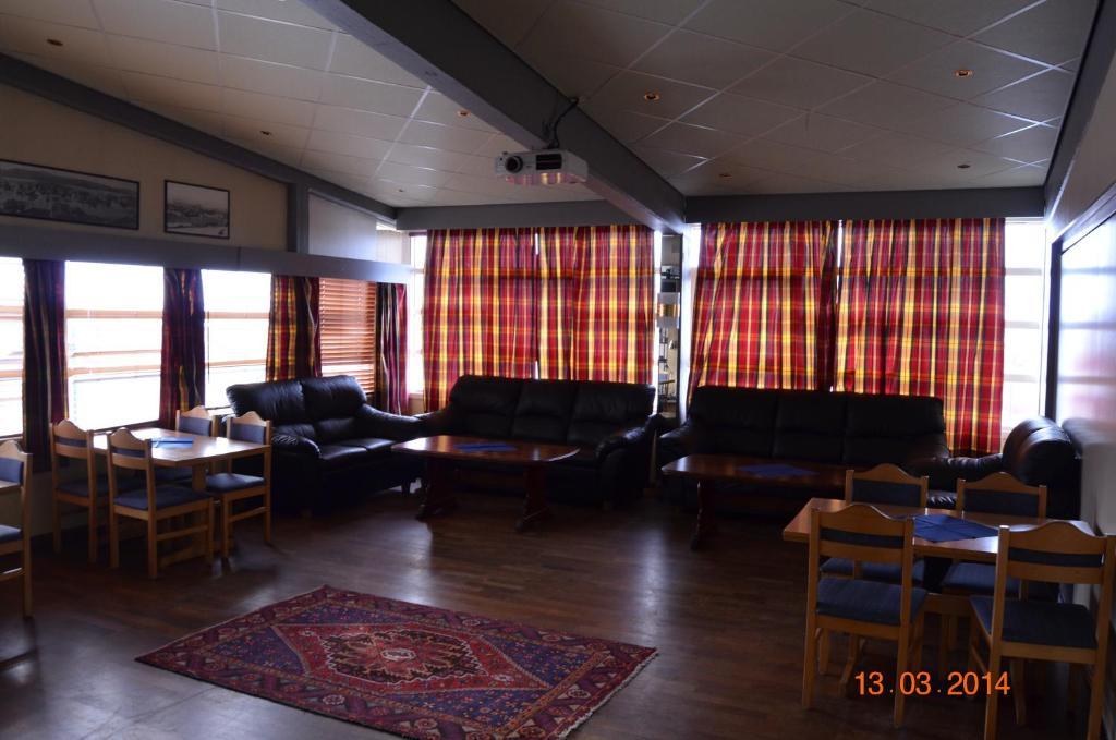 Mehamn Arctic Hotel ภายนอก รูปภาพ